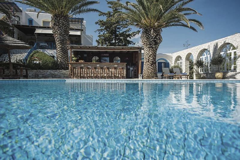 Paros, Pnoi Hotel