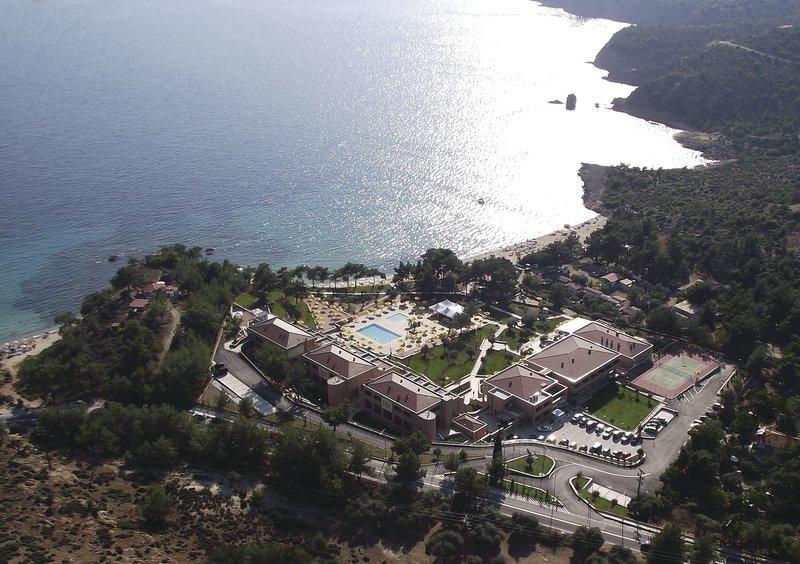 Thassos, Hotel Royal Paradise Beach Resort & Spa