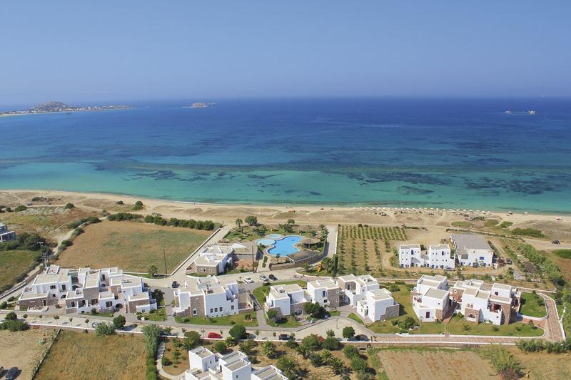 Naxos, Hotel Plaza Beach