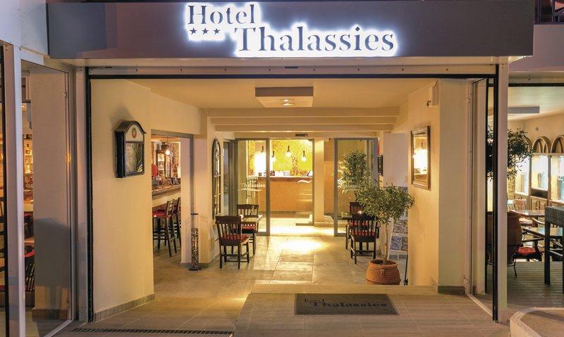 Thassos, Hotel Thalassies