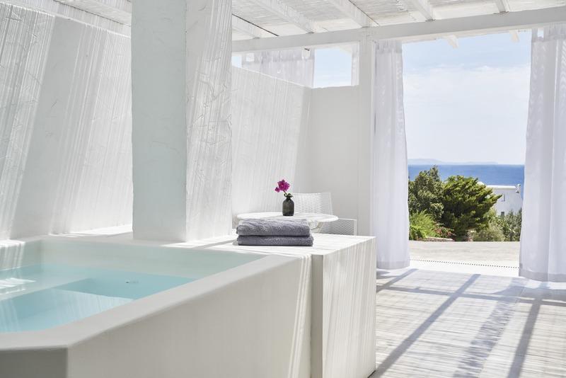 Tinos, Mr & Mrs White Boutique Resort Tinos, Relax