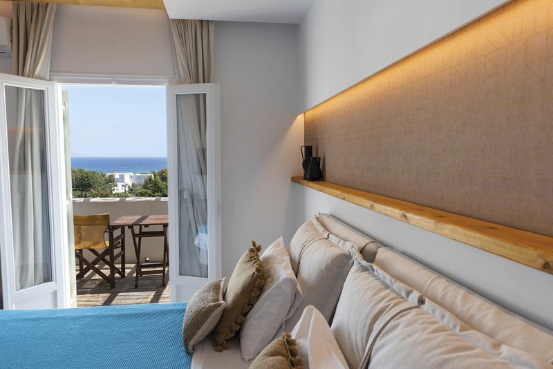 Paros, Pnoi Hotel