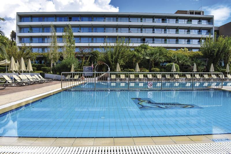 Kefalonia, Hotel Mediterranee, Pool