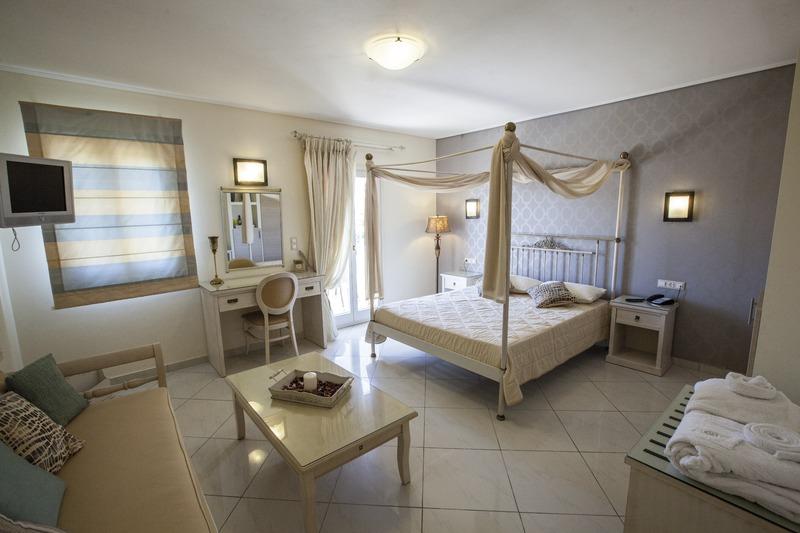 Naxos, Hotel Aegean Land, Wohnbeispiel
