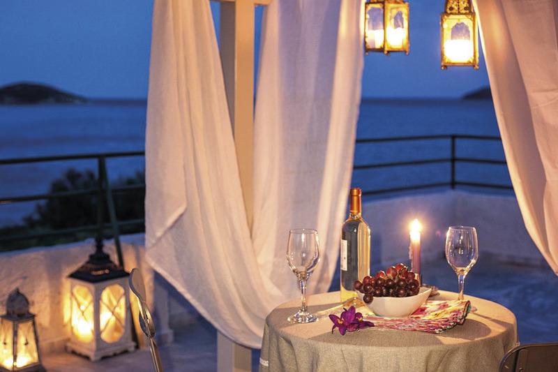 Skiathos, Nimfi Hotel (ex Tomato Beach Hotel)