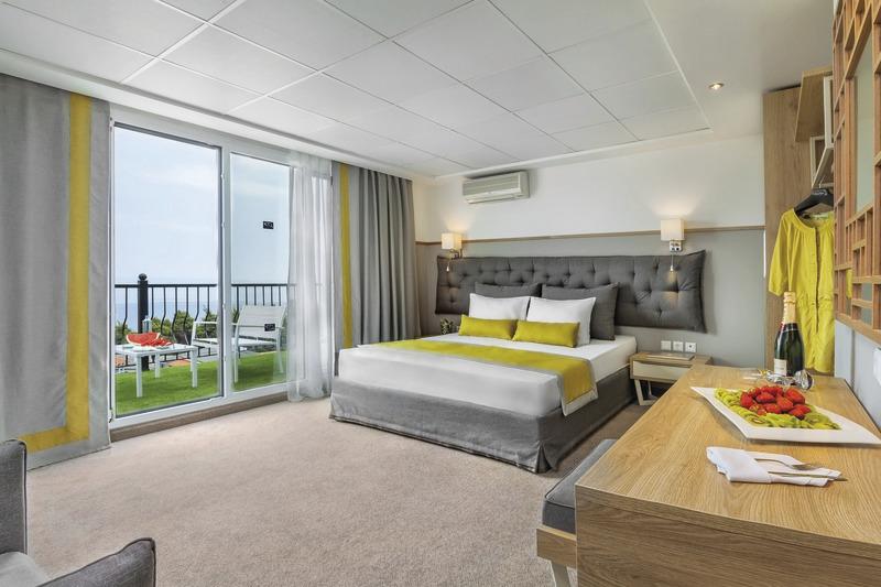 Chalkidiki, Hotel Kriopigi Beach, Wohnbeispiel