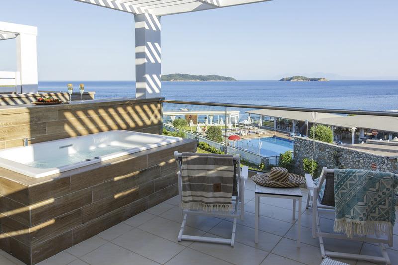 Skiathos, KB Suites & Spa, Wohnbeispiel