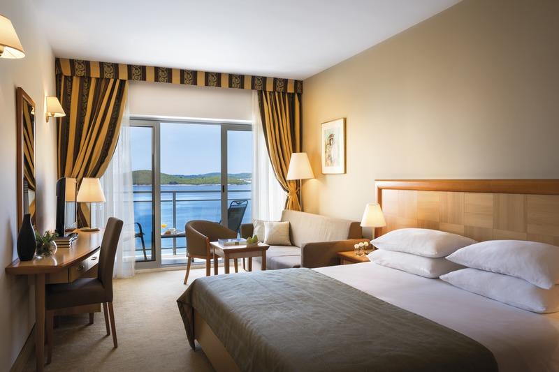 Orebic, Aminess Hotel Grand Azur, Juniorsuite Meerseite Balkon