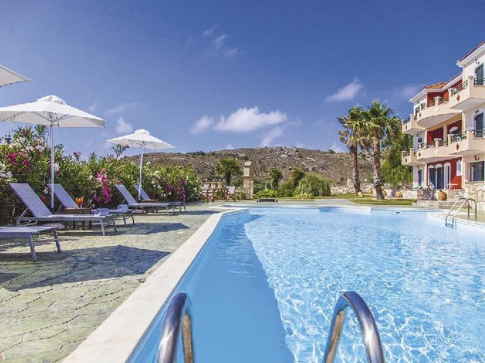 Kefalonia, Niforos Studios, Pool