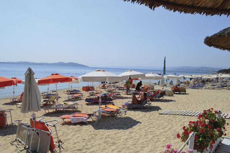 Chalkidiki, Hotel Akti Ouranoupoli, Strand