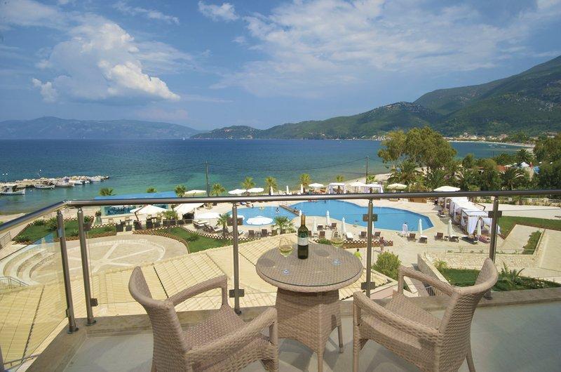 Kefalonia, Hotel Ionian Emerald Resort, Terrasse