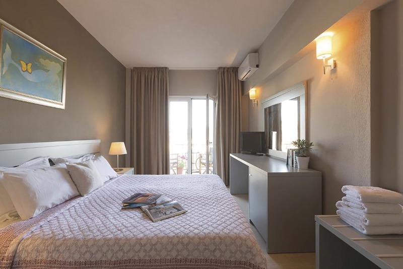 Skiathos, Nimfi Hotel (ex Tomato Beach Hotel), Wohnbeispiel Doppelzimmer Superior