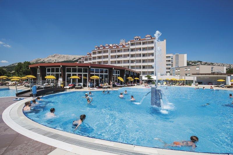 Kroatien, Insel Krk, Hotel Corinthia Baška