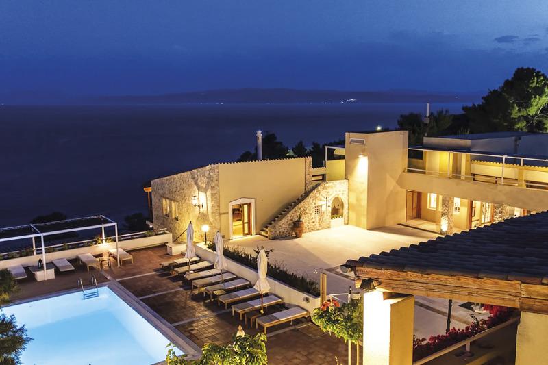Skiathos, Hotel Atrium