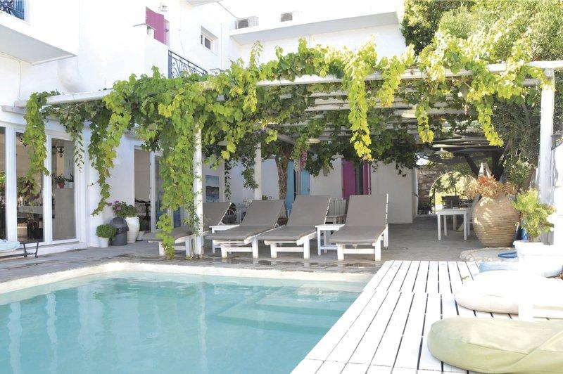 Paros, Afrodite Boutique Hotel, Pool