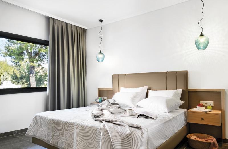 Chalkidiki, Philoxenia Hotel, Wohnbeispiel