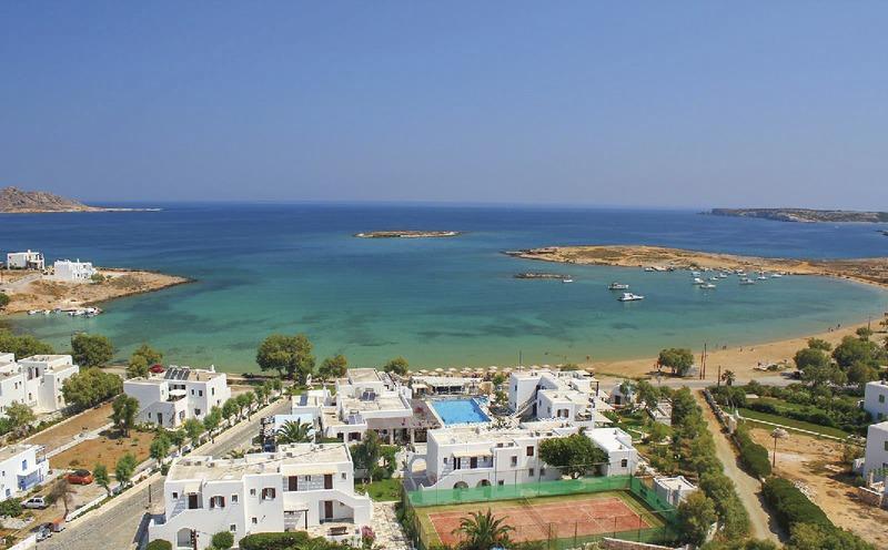 Paros, Hotel Contaratos Beach