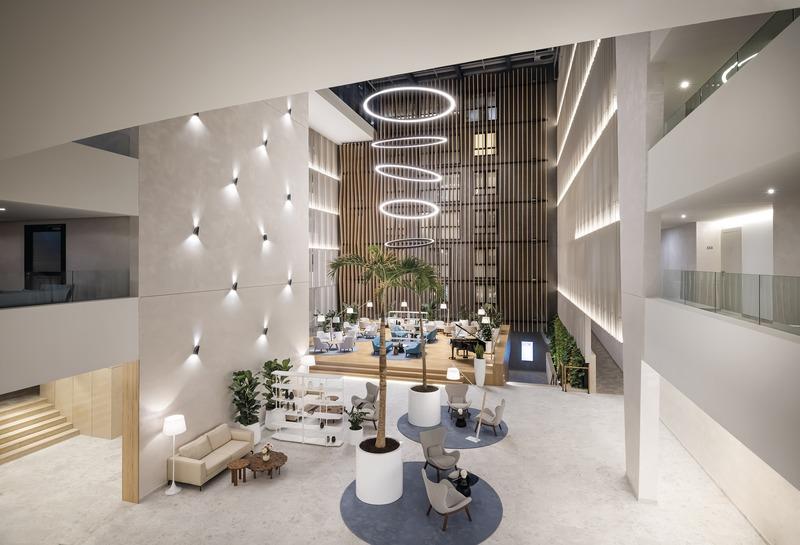 Makarska, Aminess Khalani Beach Hotel, Lobby