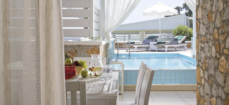 Skiathos, KB Suites & Spa, Wohnbeispiel