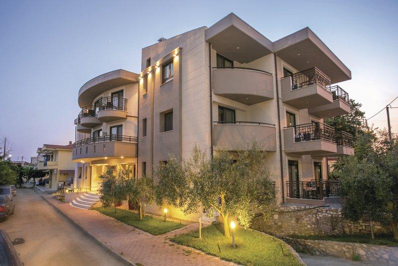 Thassos, Hotel Thalassies Nouveau