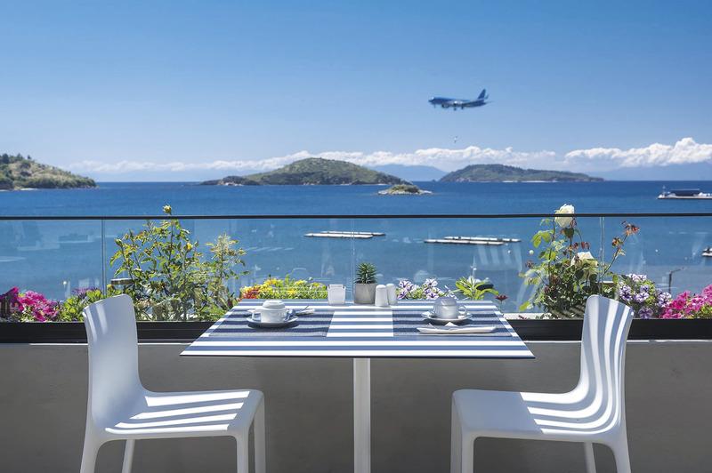 Skiathos, Hotel Alkyon, Frühstücksraum