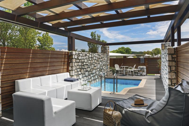 Skiathos, Princess Resort, Premier Room with Private Pool