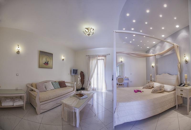 Naxos, Hotel Aegean Land, Wohnbeispiel