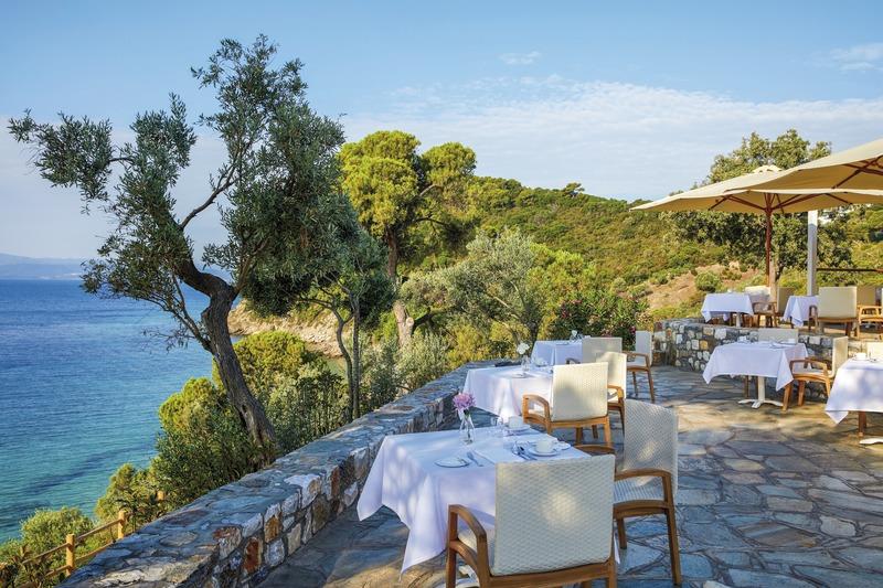 Skiathos, Elivi Skiathos, Restaurant