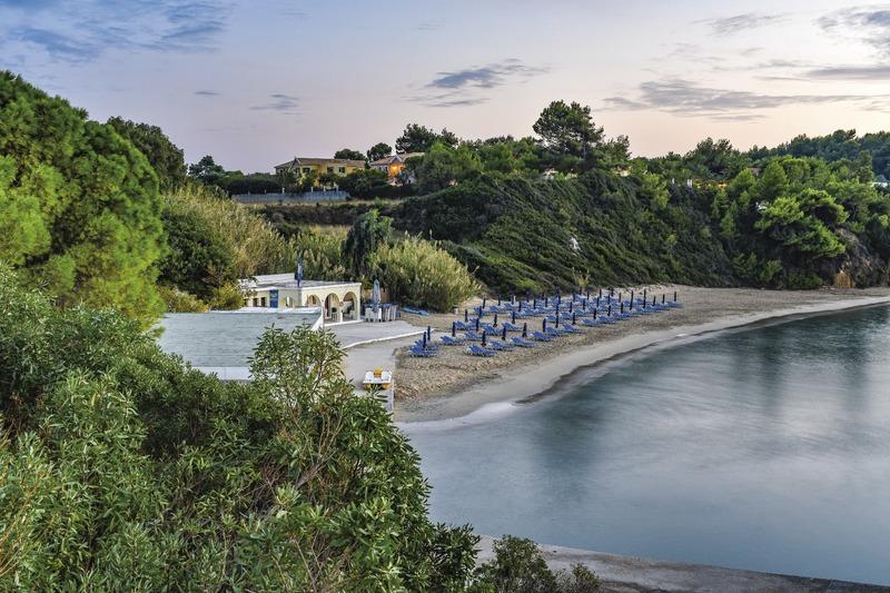 Kefalonia, Hotel Mediterranee, Strand