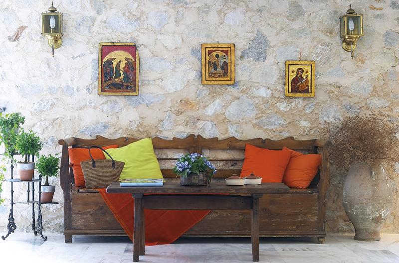 Skiathos, Hotel Atrium, Lobby