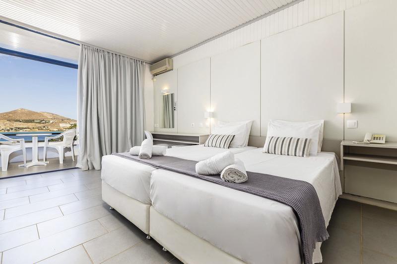 Paros, Hotel Hippocampus, Wohnbeispiel