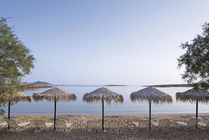 Paros, Hotel Contaratos Beach, Strand