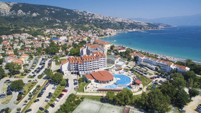 Kroatien, Insel Krk, Hotel Corinthia Baška