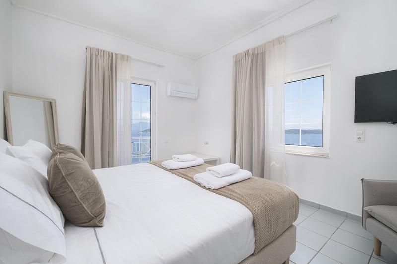 Skiathos, Oniro Skiathos, DBL Meerblick
