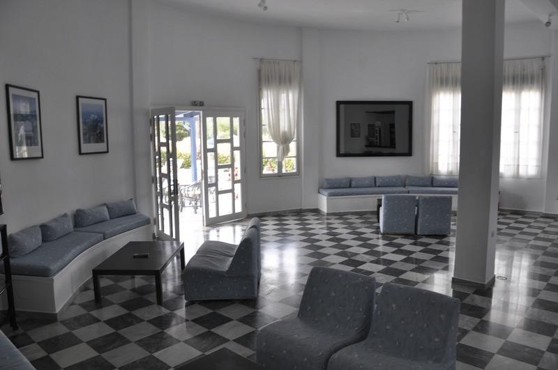 Skiathos, Hotel Muses, Lobby