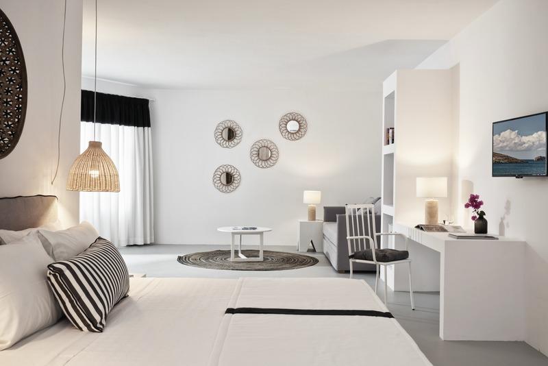 Tinos, Mr & Mrs White Boutique Resort Tinos, Wohnbeispiel