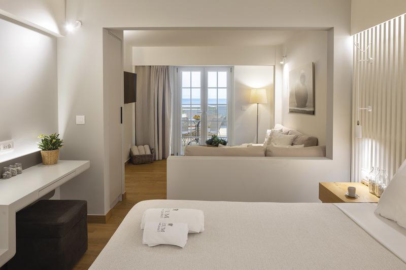 Skiathos, Hotel Atrium, Wohnbeispiel