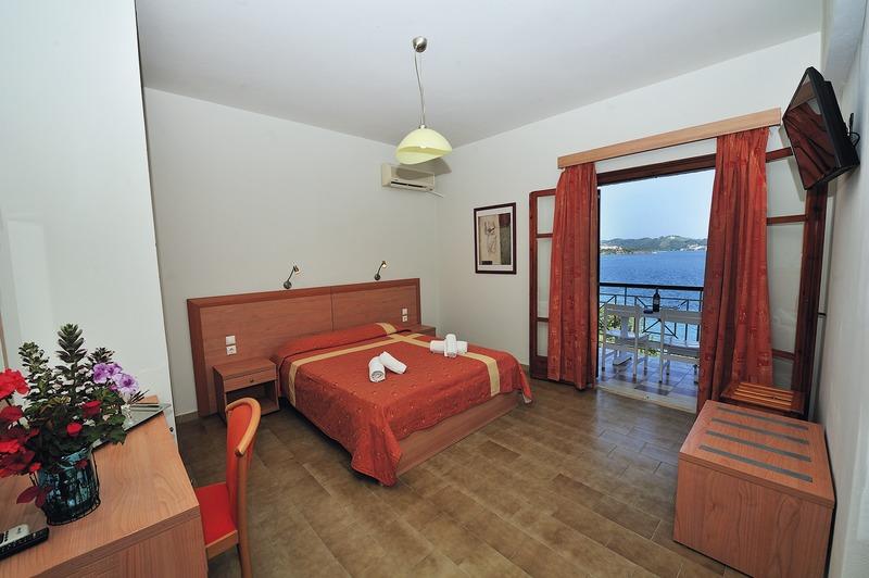 Skiathos,  Vassilias Beach Apartment Complex, Wohnbeispiel