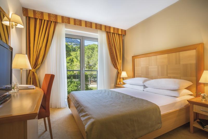 Orebic, Aminess Hotel Grand Azur, Doppelzimmer Parkseite