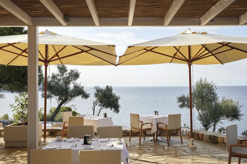 Skiathos, Elivi Skiathos, Restaurant