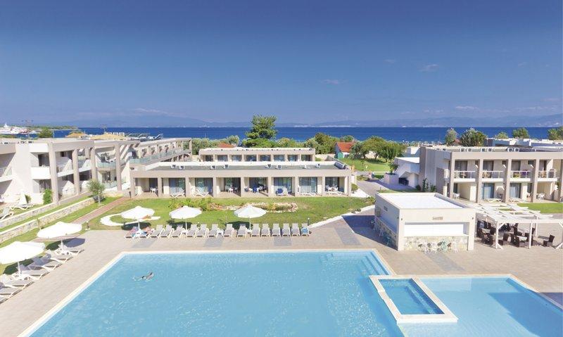 Thassos, Hotel & Suites Alea, Pool