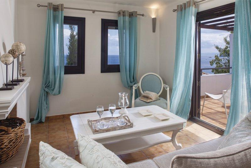 Skiathos, Hotel Aegean Suites, Deluxe Suite