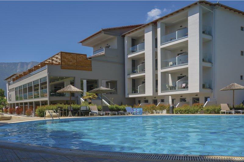 Thassos, Hotel Princess Golden Beach, Pool