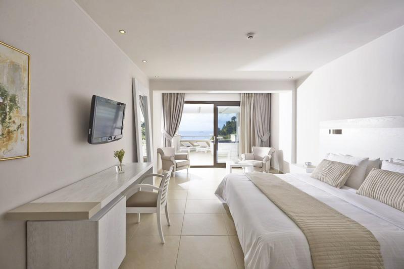 Skiathos, KB Suites & Spa, Wohnbeispiel