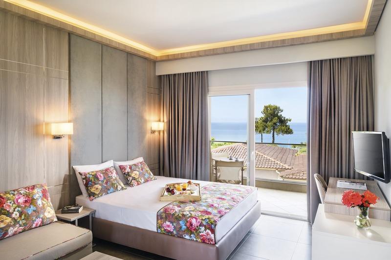 Thassos, Hotel Alexandra Beach & Spa Resort, Wohnbeispiel