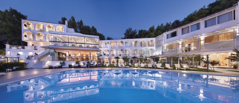 Skiathos, Hotel Punta