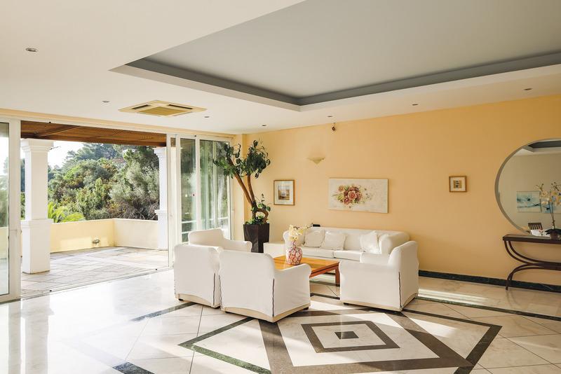 Skiathos, Kanapitsa Mare Hotel Spa & Wellness, Lobby