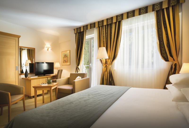 Orebic, Aminess Hotel Grand Azur, Doppelzimmer Superior Parkseite