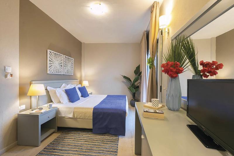 Skiathos, Nimfi Hotel (ex Tomato Beach Hotel), Wohnbeispiel Doppelzimmer Standard