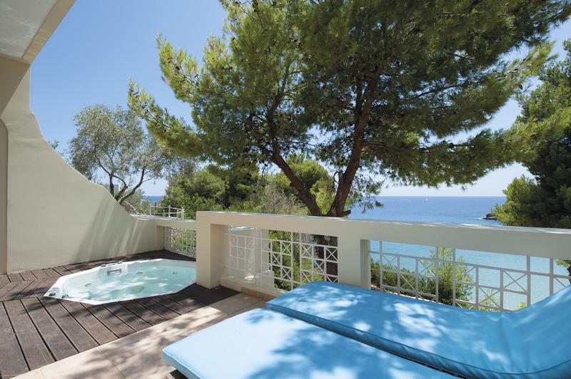 Alonissos, Alonissos Beach Bungalows & Suites Hotel, Wohnbeispiel